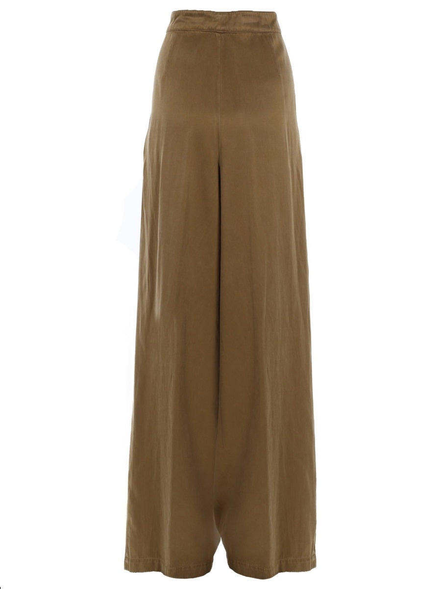 Dries Van Noten Women Pantalone Sartoriale Con Pieghe