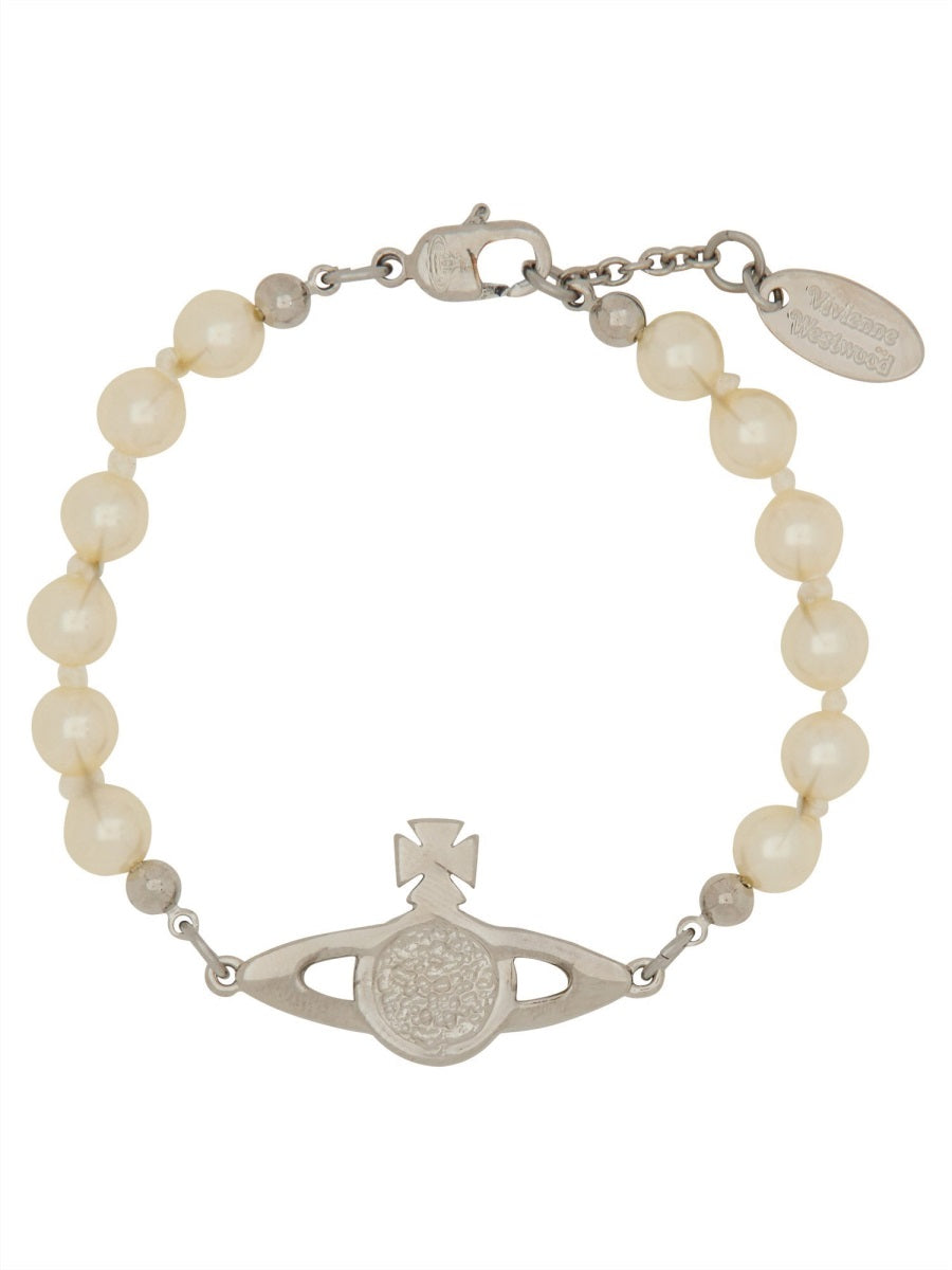 Vivienne Westwood Women Bracciale "Mini Bas Relief" VIVIENNE WESTWOOD