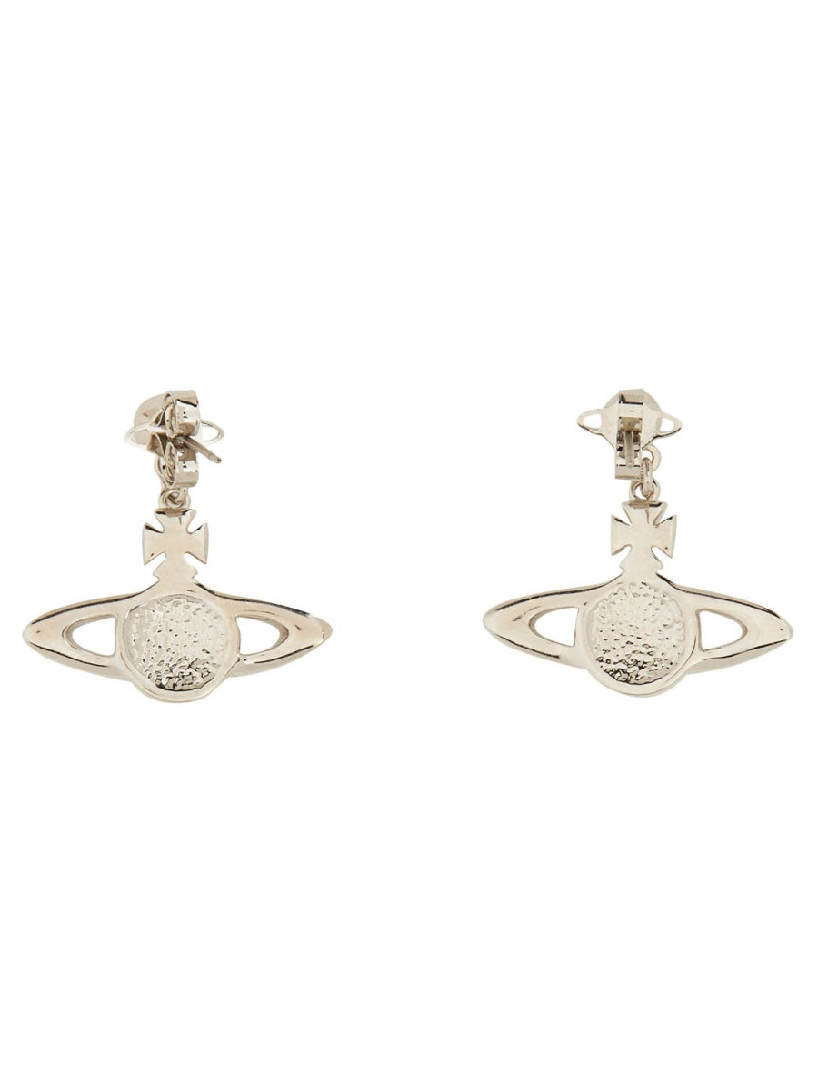 Vivienne Westwood Women Orecchini "Mini Bas Relief" VIVIENNE WESTWOOD