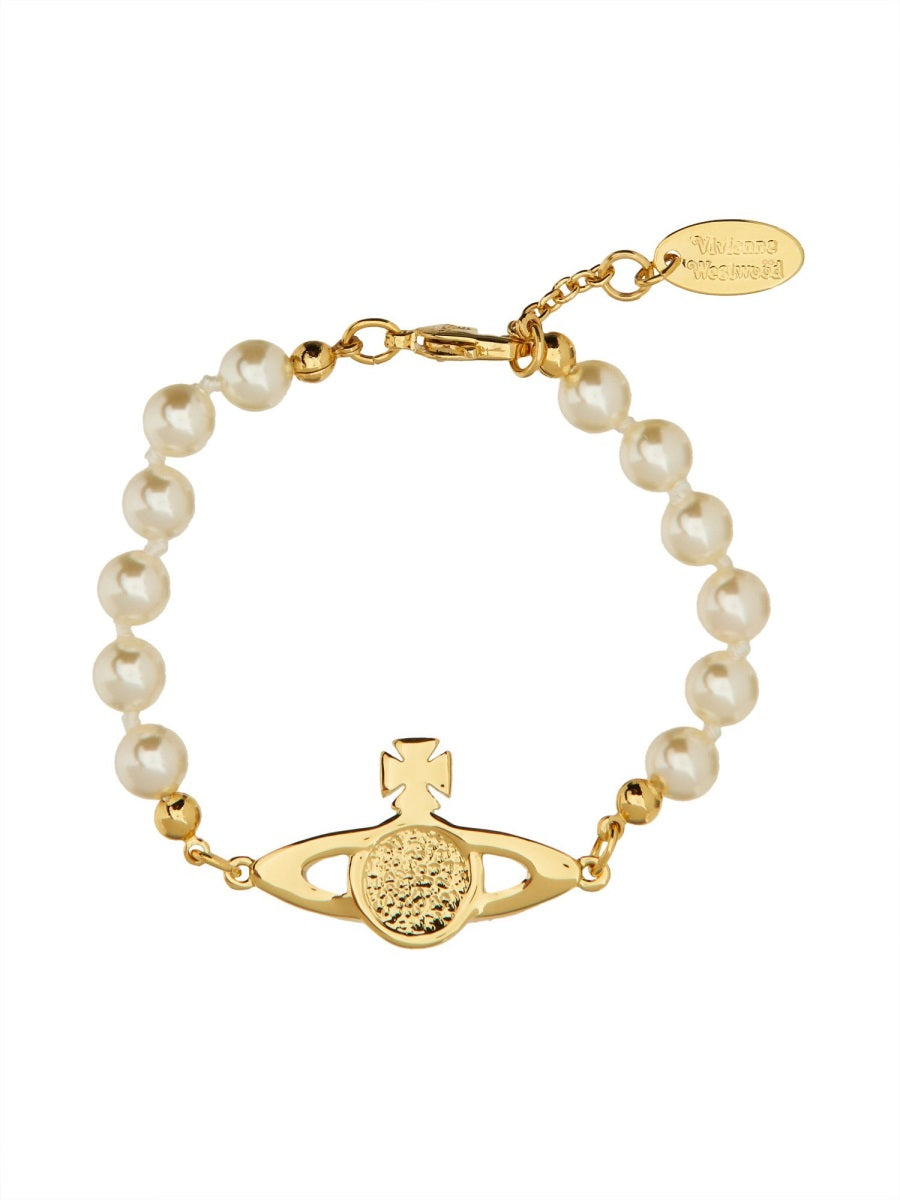 Vivienne Westwood Women Bracciale "Mini Bas Relief" VIVIENNE WESTWOOD