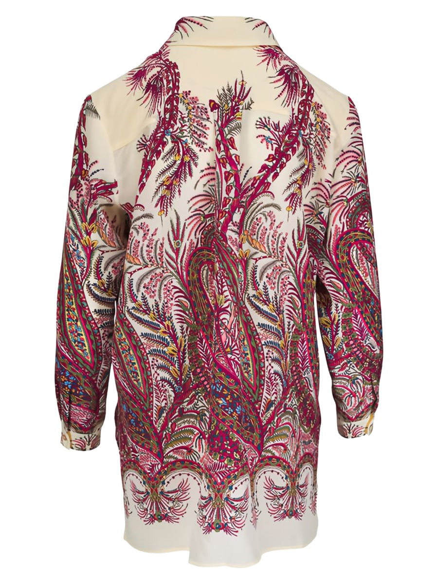 Etro Women Camicia Con Stampa "Paisley" ETRO