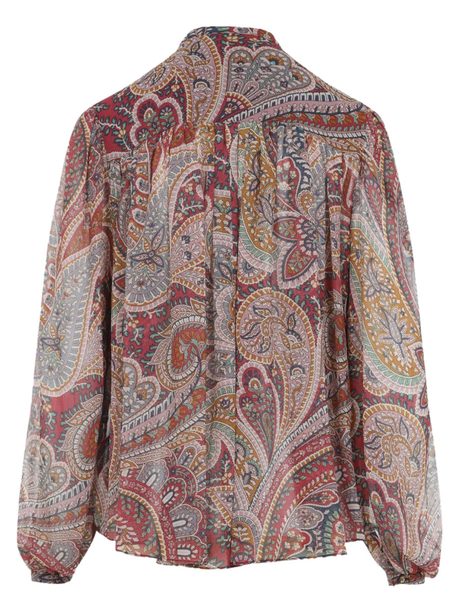 Etro Women Camicia Con Stampa "Paisley" ETRO
