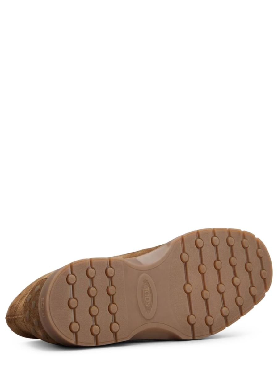 Tod's Men Mocassino In Pelle Scamosciata TOD'S
