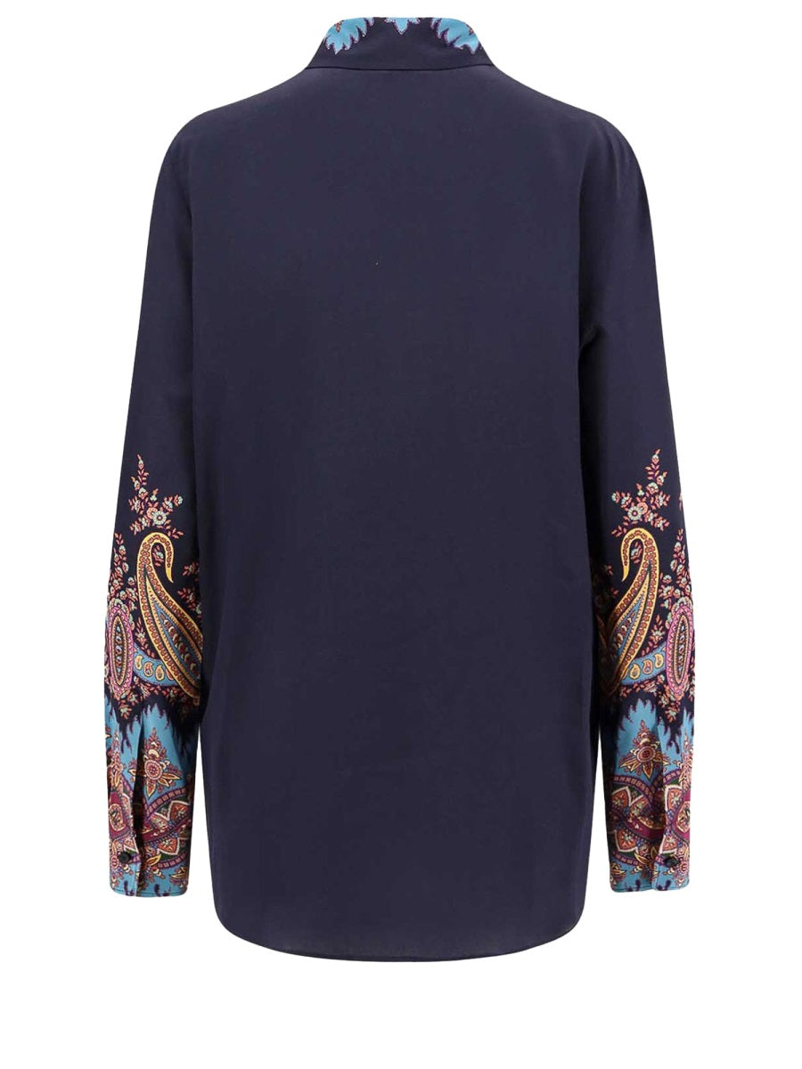 Etro Women Camicia Con Stampa Floreale ETRO