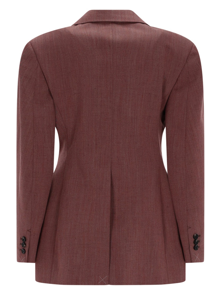 Bottega Veneta Women Blazer In Lana E Lino BOTTEGA VENETA