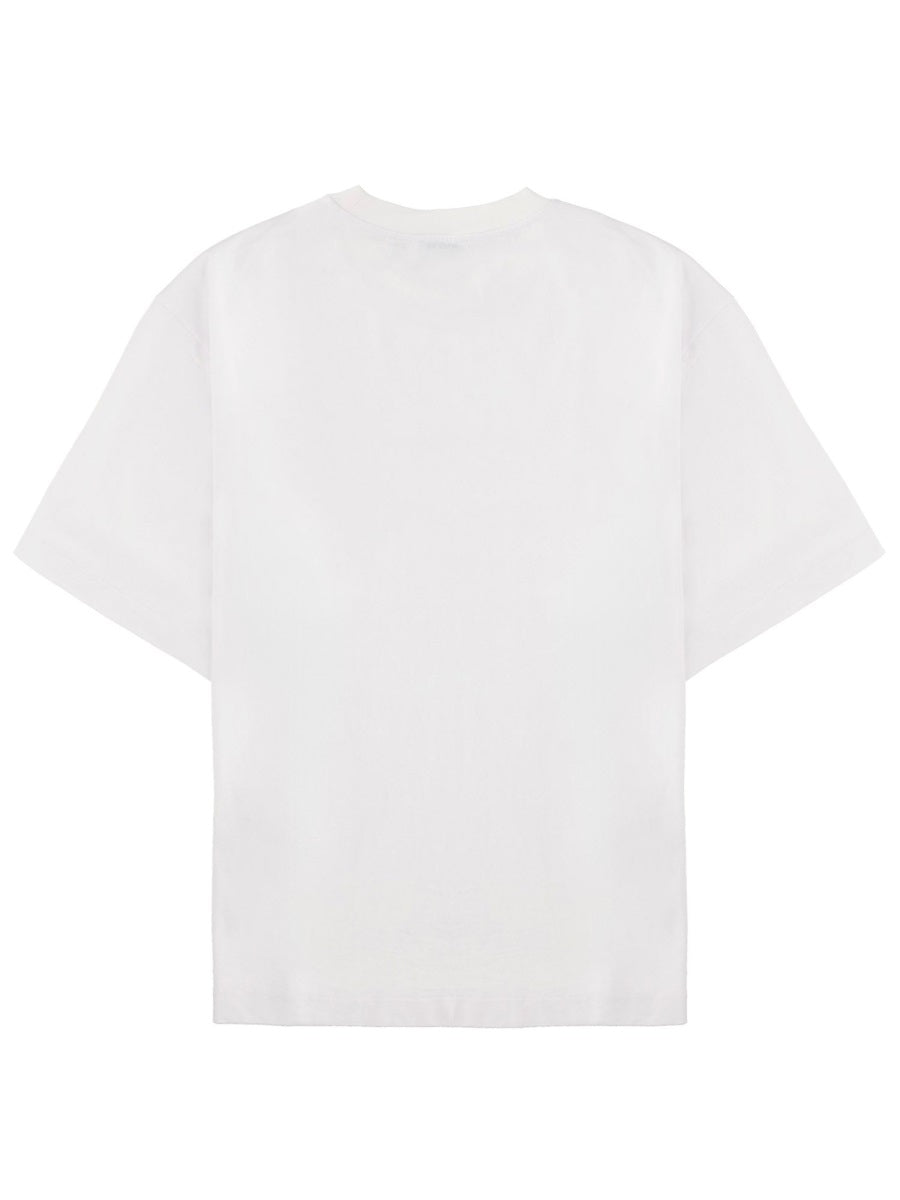 Off-White Men T-Shirt Con Logo