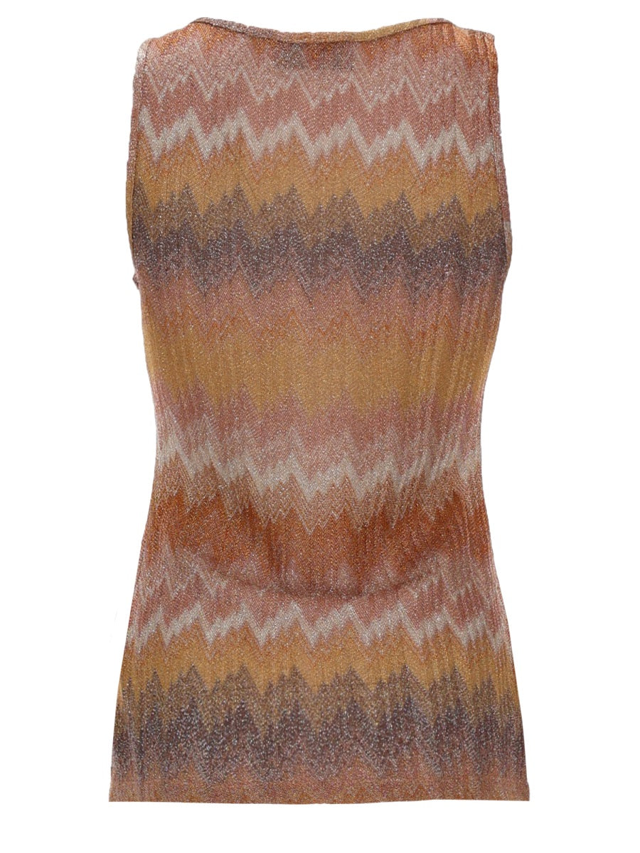 Missoni Women Top Con Motivo Snake MISSONI