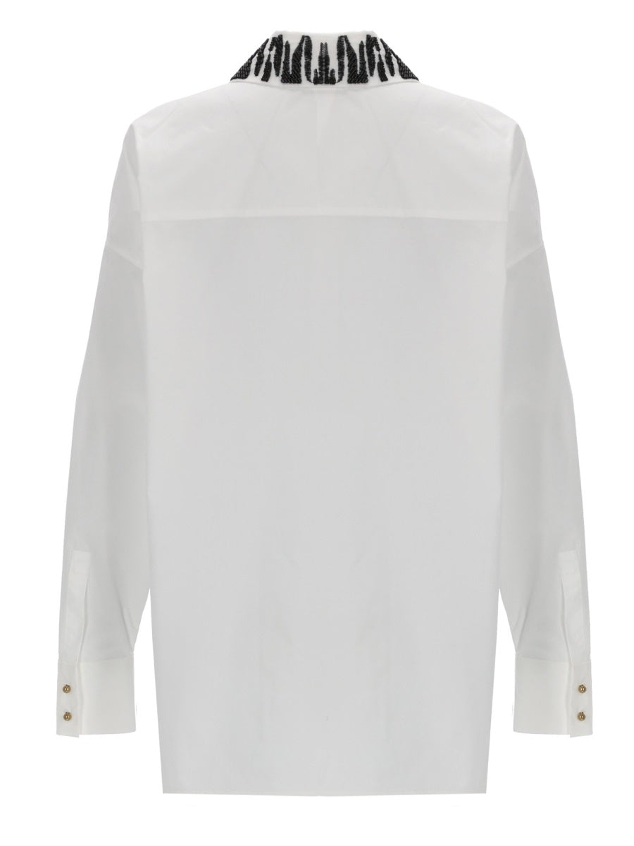 Max Mara Women Camicia Con Dettaglio Strass MAX MARA