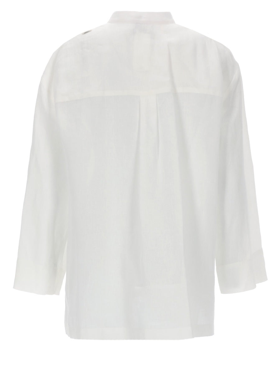 S Max Mara Women Camicia In Puro Lino S MAX MARA