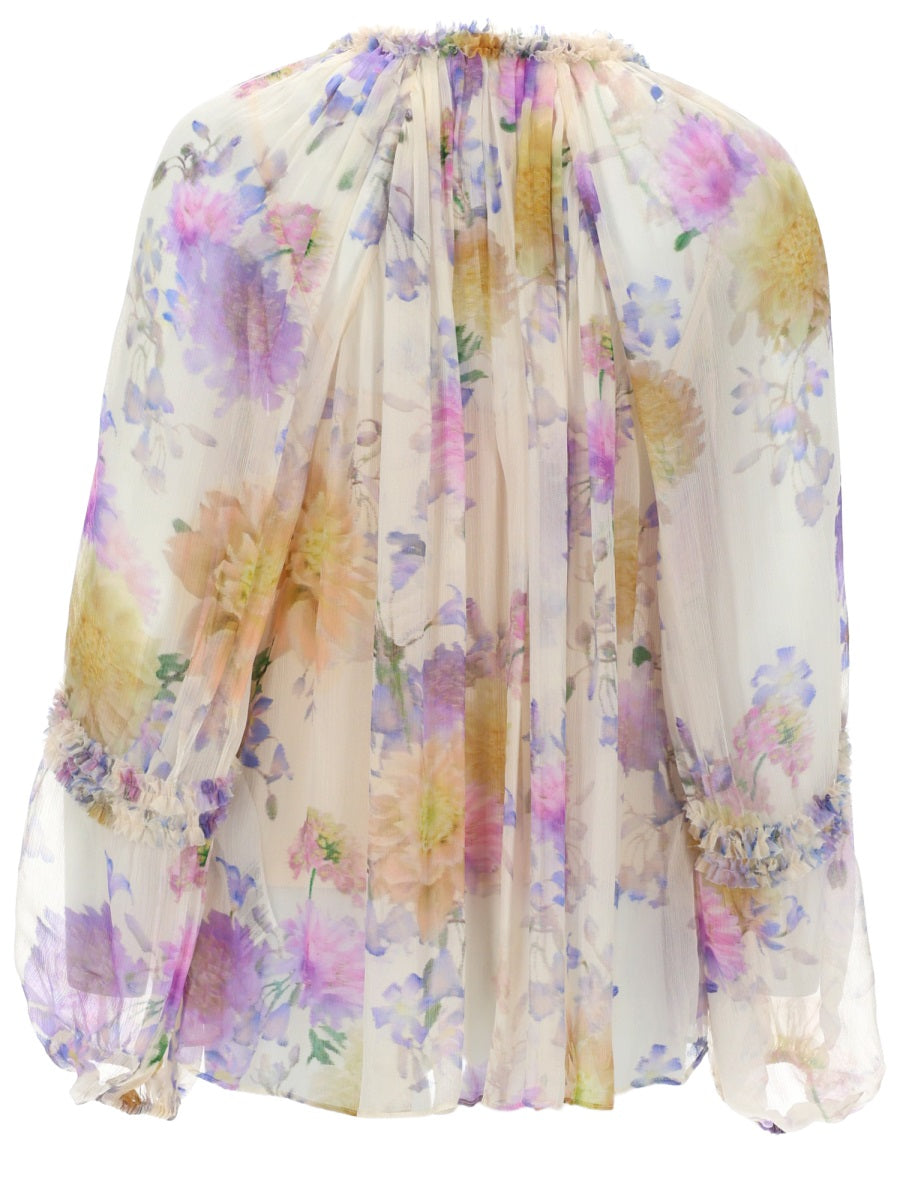 Zimmermann Women Blusa "Luna"