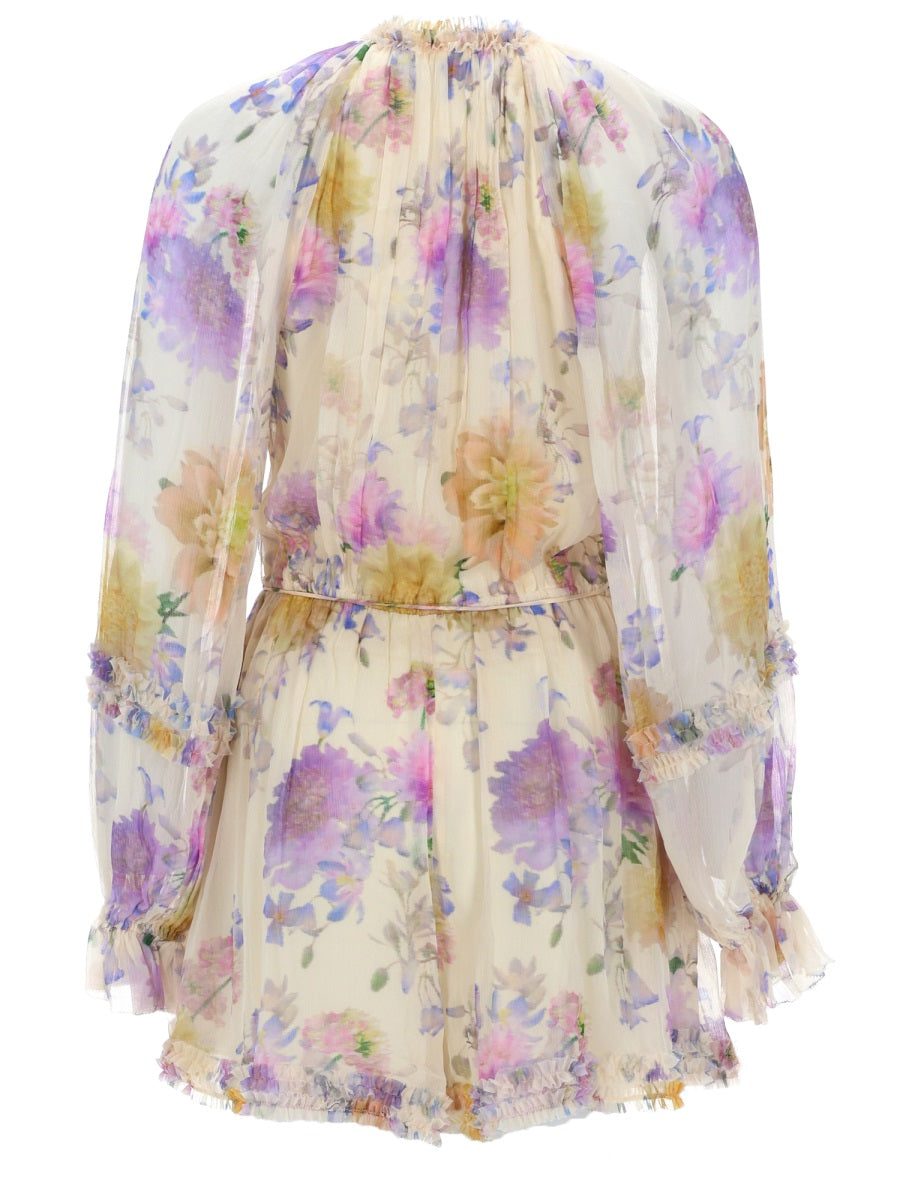 Zimmermann Women Abito "Luna Ruffle" ZIMMERMANN