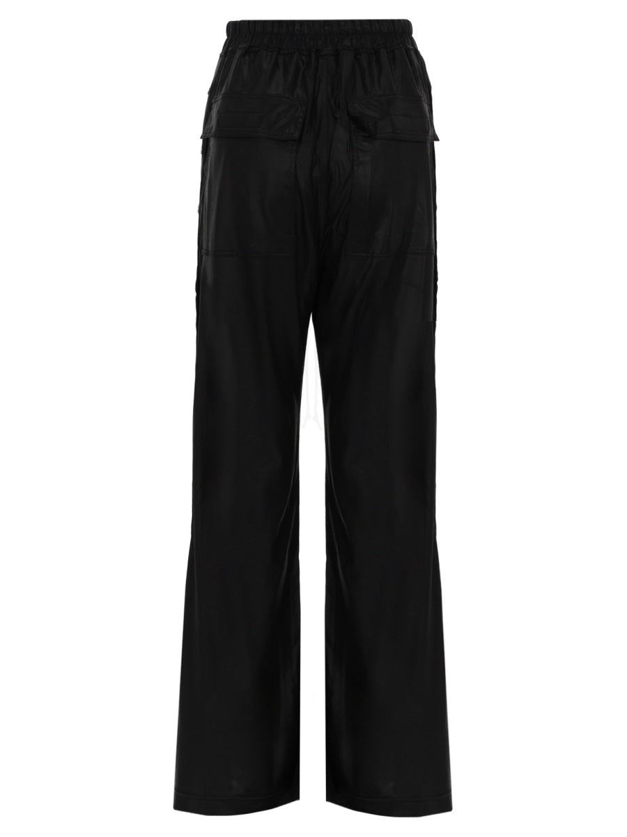 Rick Owens Drkshdw Women Pantalone "Wide Pusher" RICK OWENS