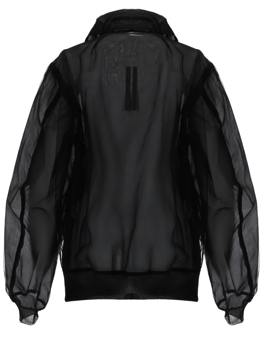 Rick Owens Women Giacca Bomber "Dracucollar Flight" RICK OWENS