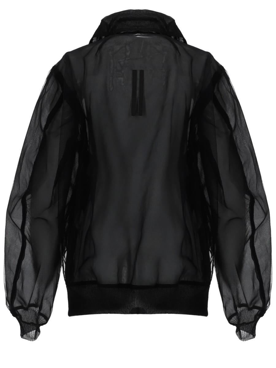 Rick Owens Women Giacca Bomber "Dracucollar Flight" RICK OWENS