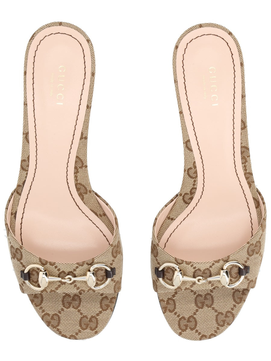 Gucci Women Sandalo Con Morsetto GUCCI