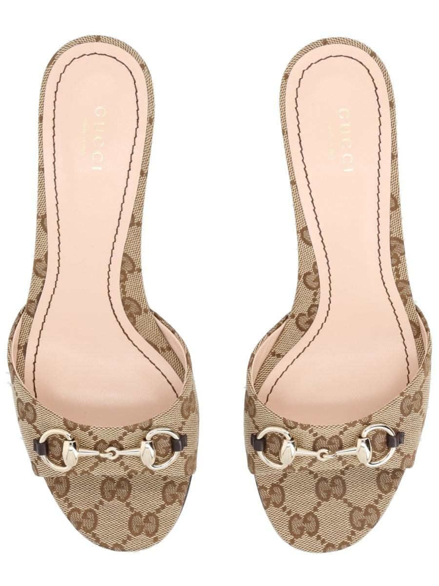 Gucci Women Sandalo Con Morsetto GUCCI