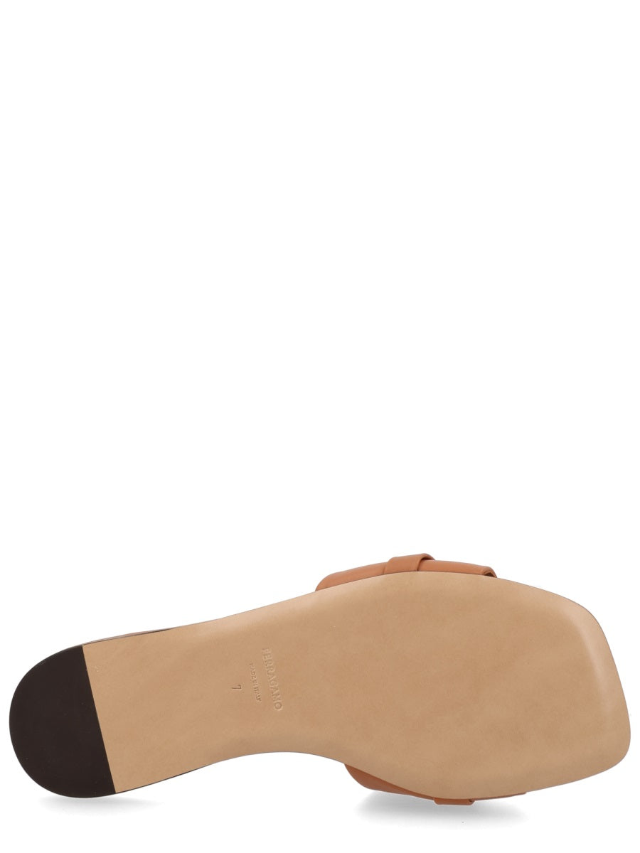 Ferragamo Women Slide "Gancini" FERRAGAMO