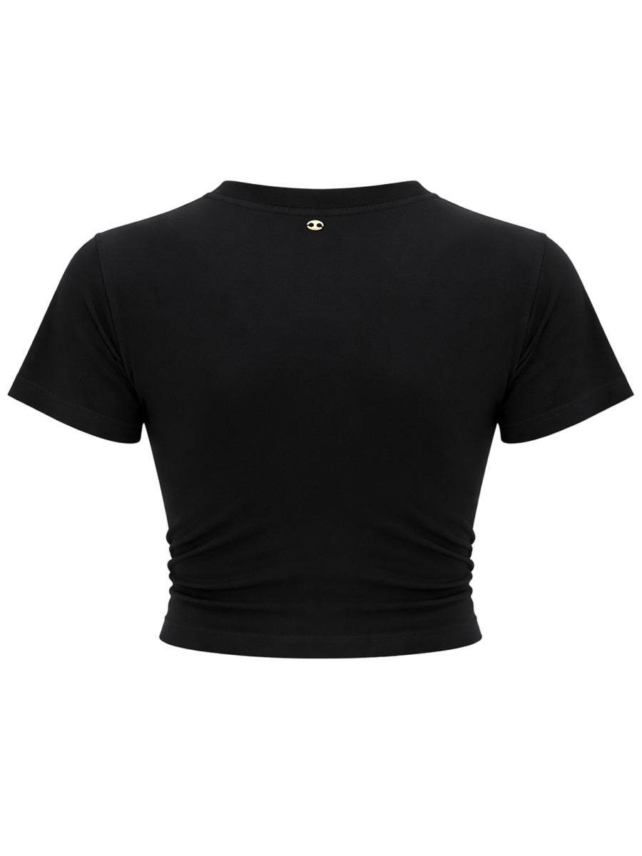 Rabanne Women T-Shirt Cropped