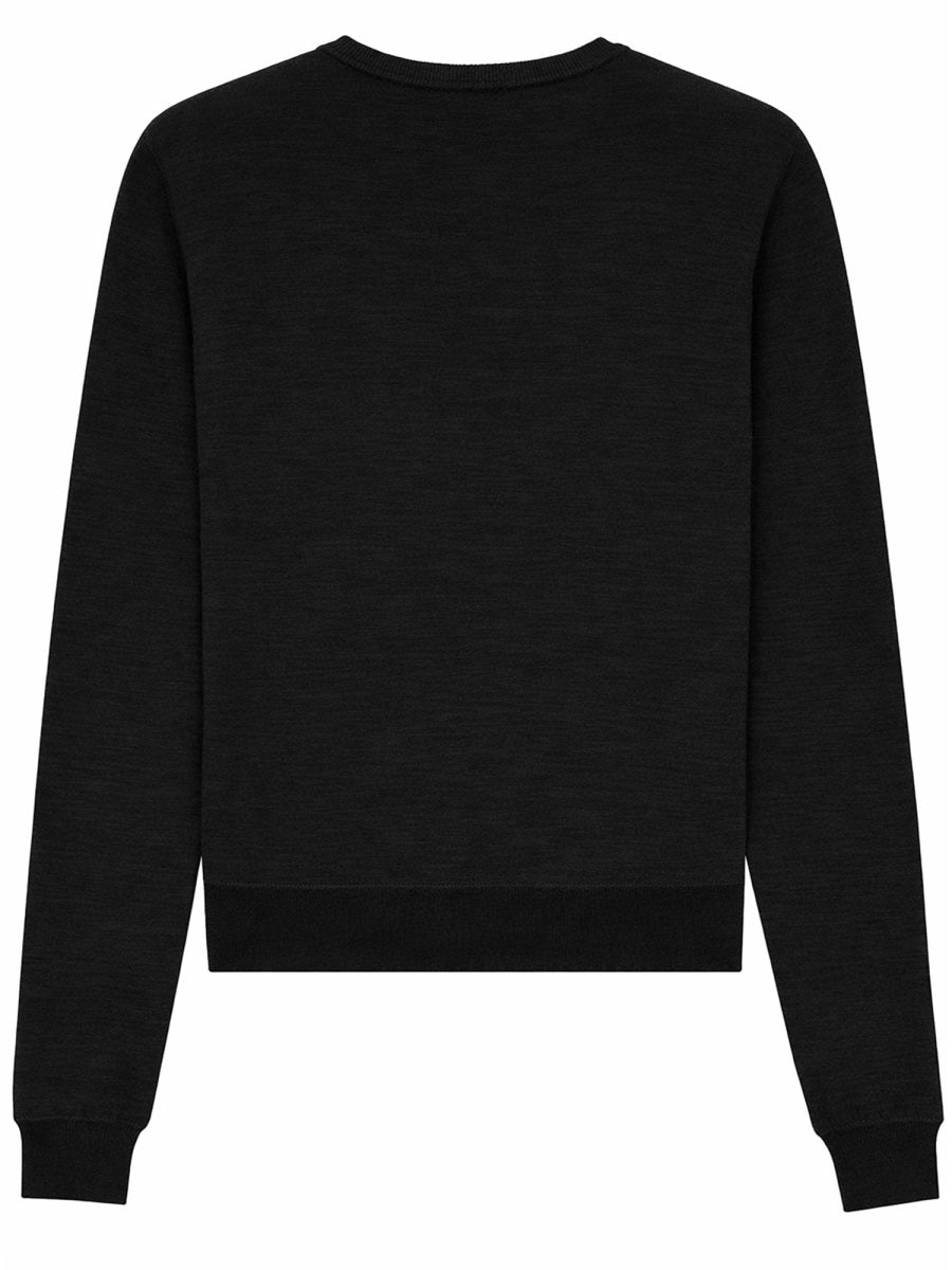 Saint Laurent Women Cassandre Pullover SAINT LAURENT