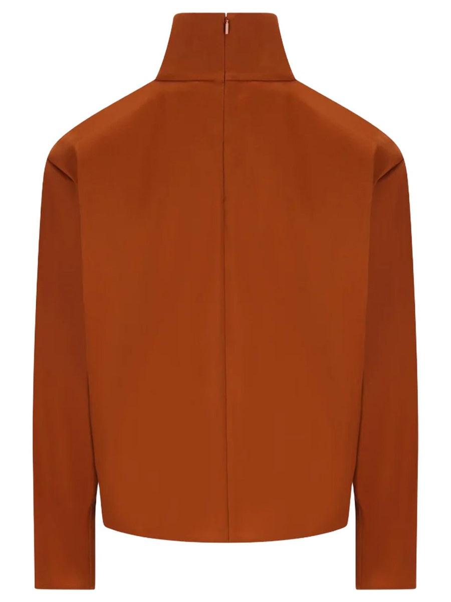 Saint Laurent Women Silk Top SAINT LAURENT