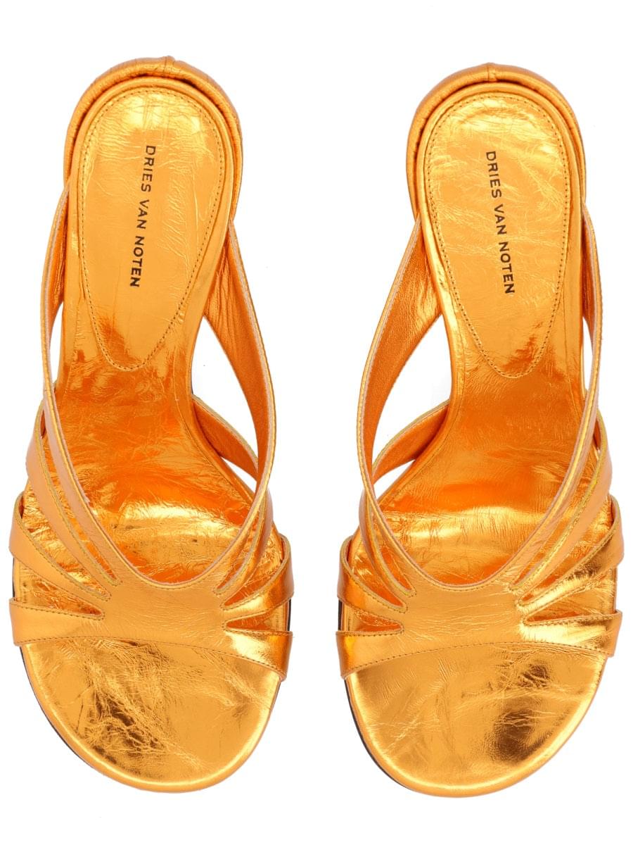 Dries Van Noten Women Sandalo Con Tacco DRIES VAN NOTEN