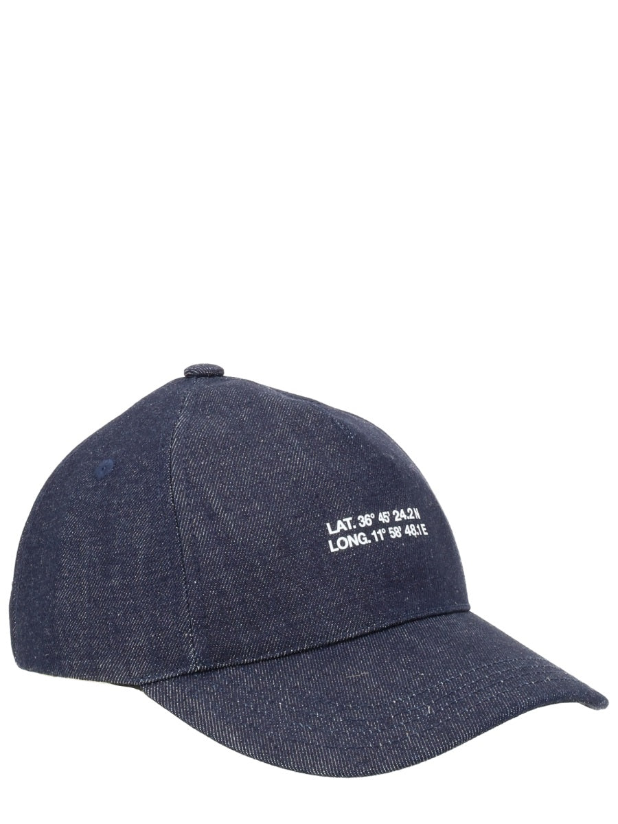 A.P.C. Women Cappello Da Baseball "Eden Boussole" A.P.C.