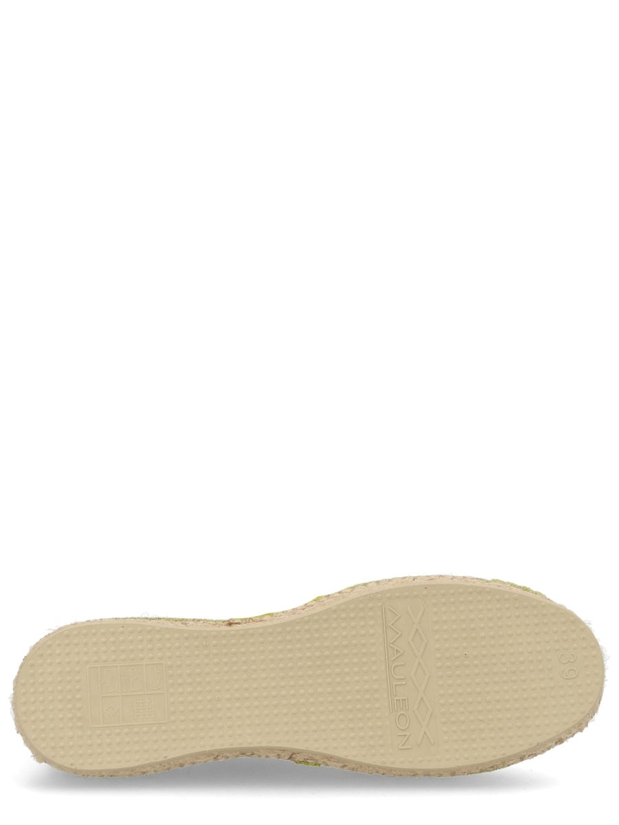 A.P.C. Women Espadrilla In Tela A.P.C.