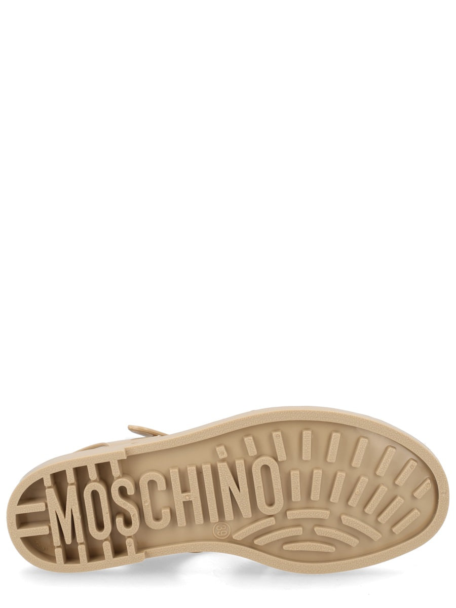 Moschino Women Sandalo "Jelly" MOSCHINO