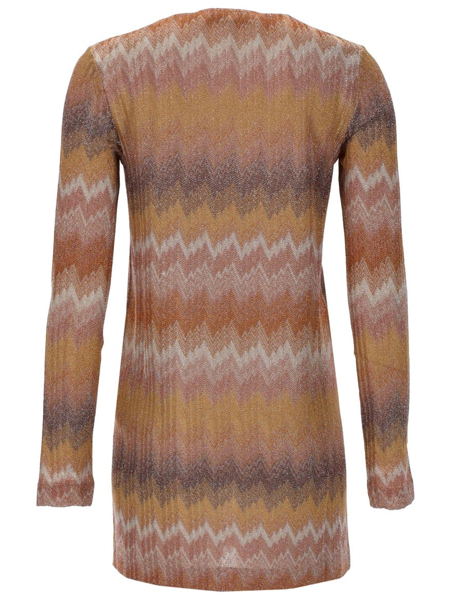 Missoni Women Mini Abito A Maniche Lunghe MISSONI