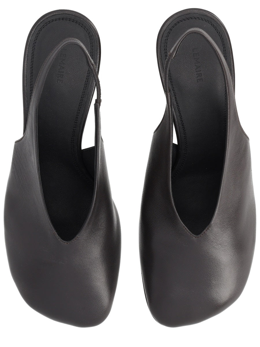 Lemaire Women Slingback "Glove" LEMAIRE