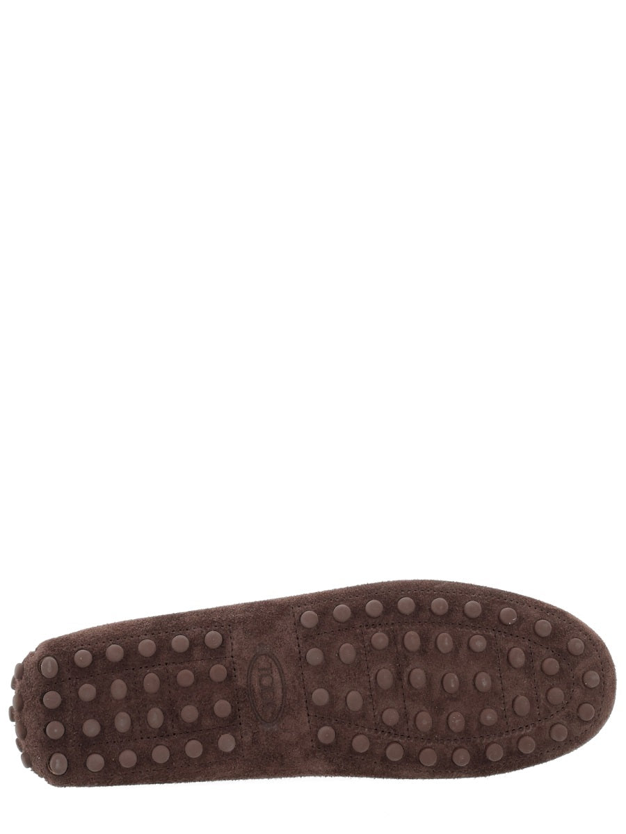 Tod's Women Mocassino In Suede TOD'S
