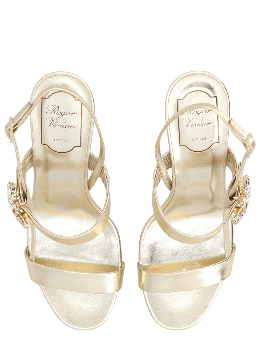 Roger Vivier Women Sandalo "Efflorescence" ROGER VIVIER