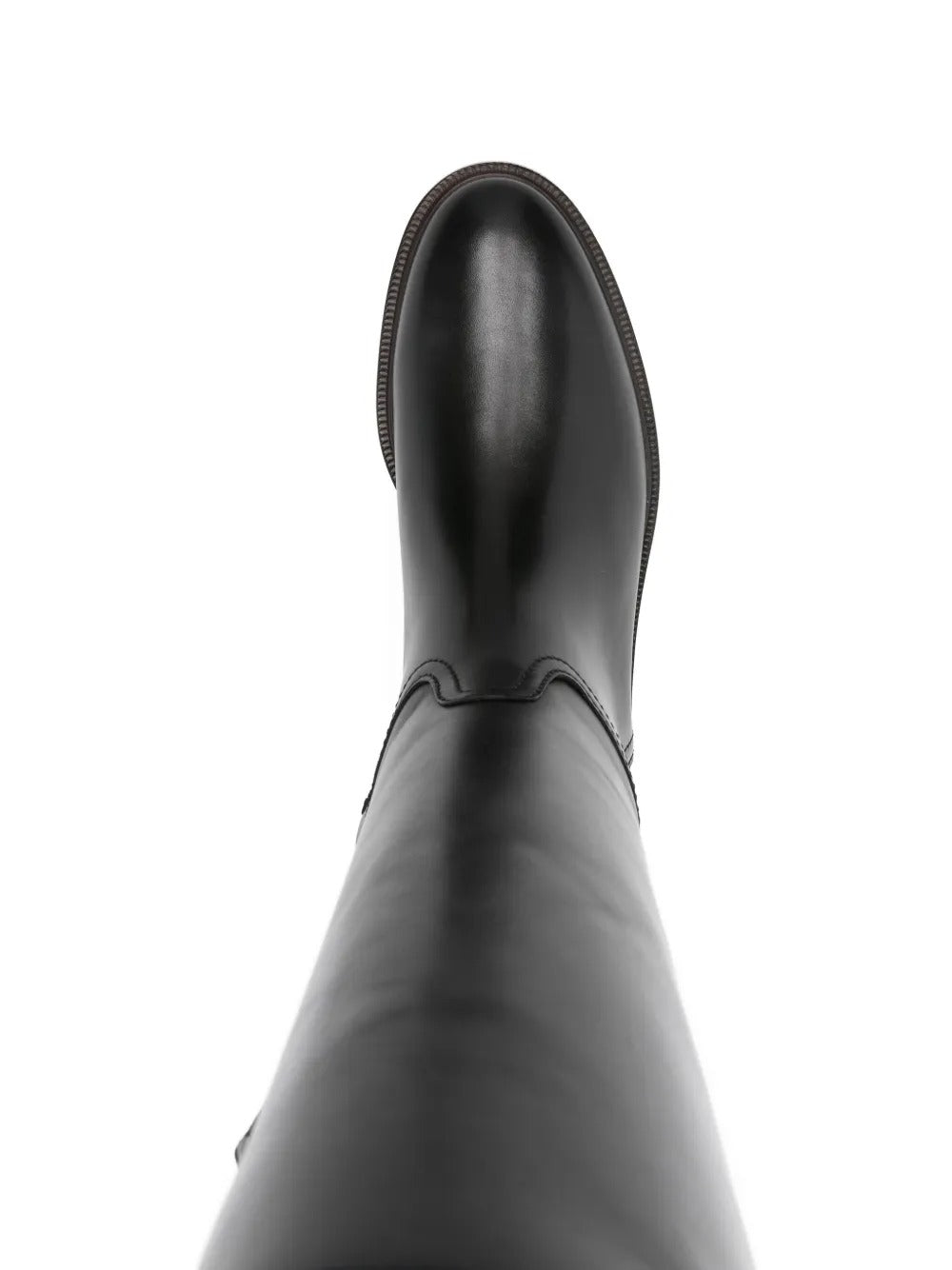 Brunello Cucinelli Women Leather High Riding Boots BRUNELLO CUCINELLI
