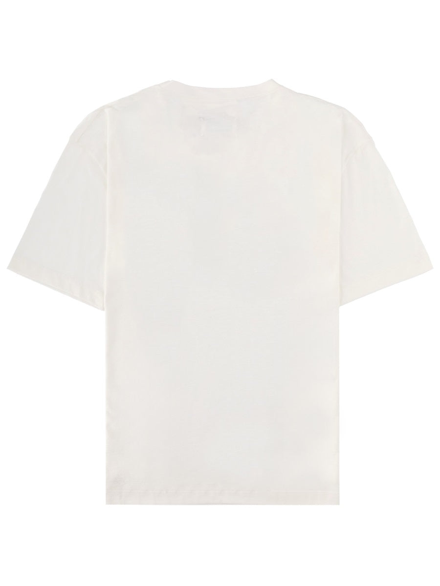 Maison Margiela Men T-Shirt Con Stampa MAISON MARGIELA