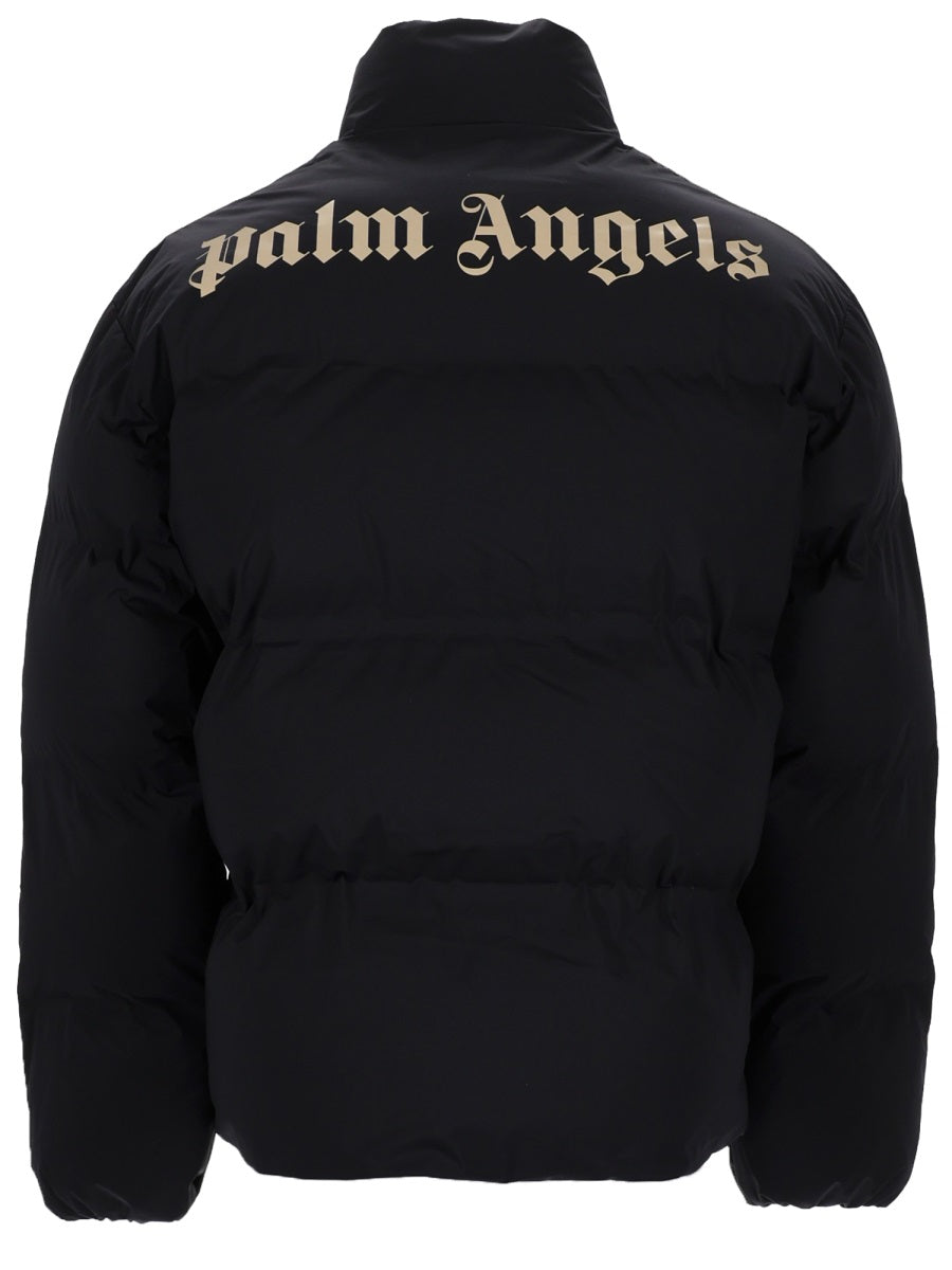 Palm Angels Men Giacca Con Logo PALM ANGELS