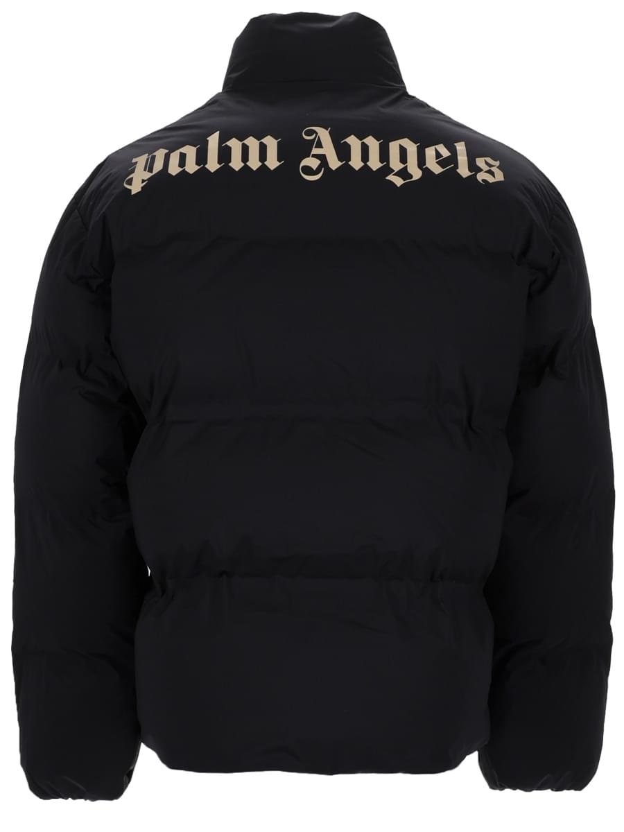 Palm Angels Men Giacca Con Logo PALM ANGELS