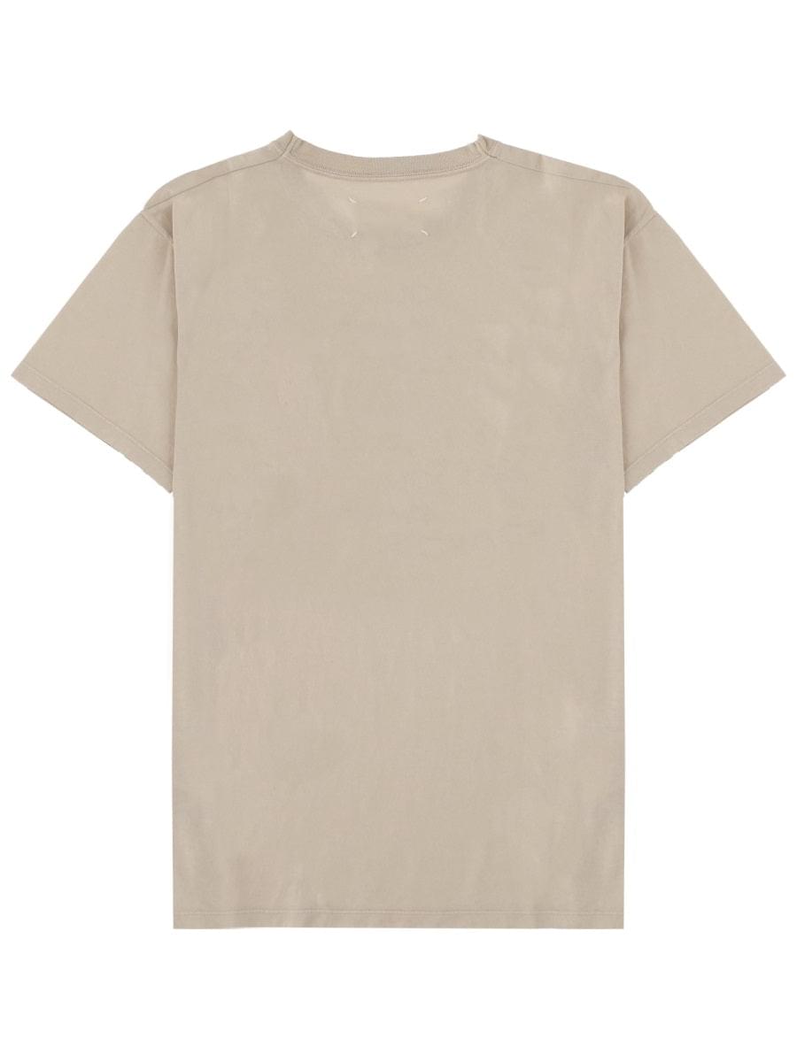 Maison Margiela Women T-Shirt Con Stampa MAISON MARGIELA