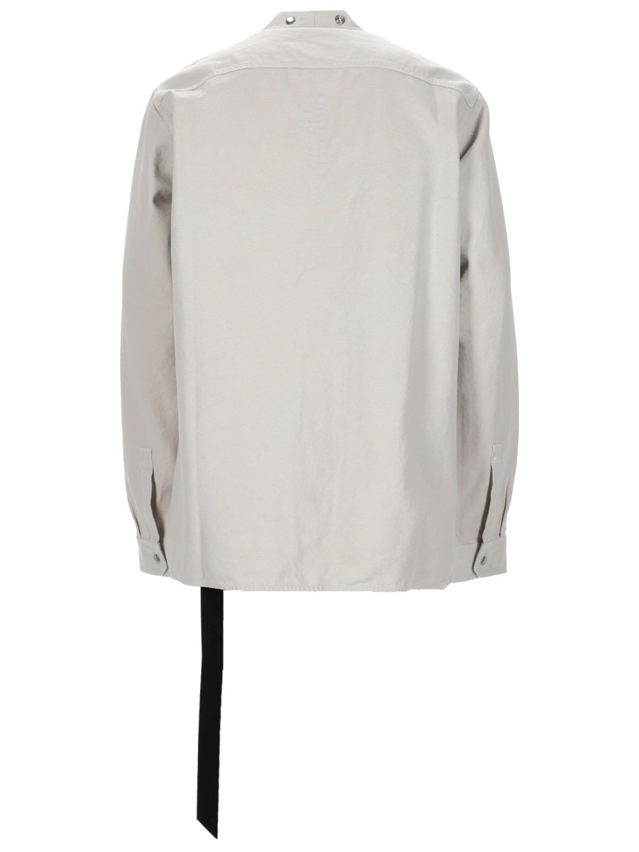 Rick Owens Drkshdw Men Camicia "Larry" RICK OWENS