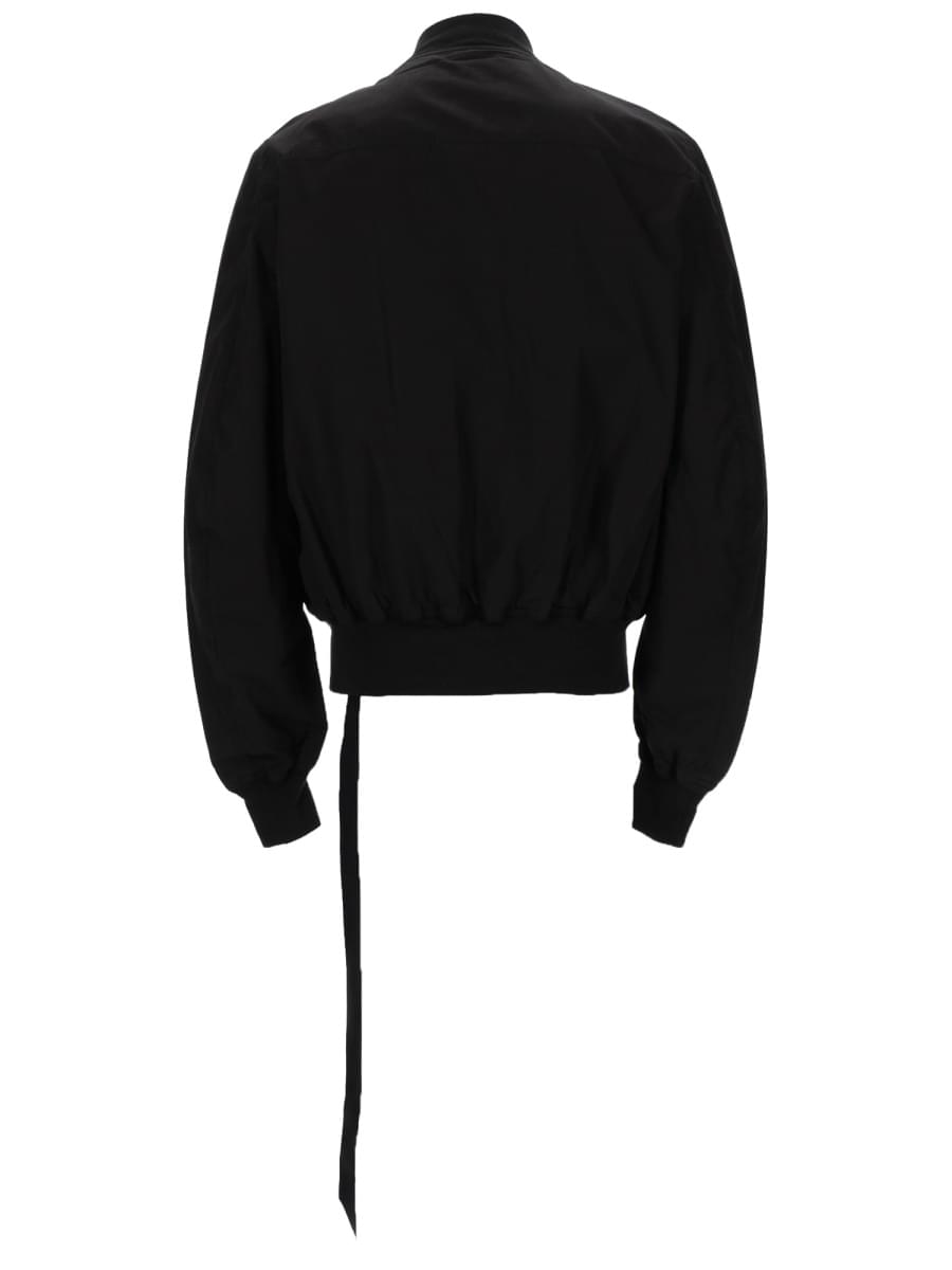Rick Owens Drkshdw Men Giacca Bomber "Bauhaus Flight" RICK OWENS