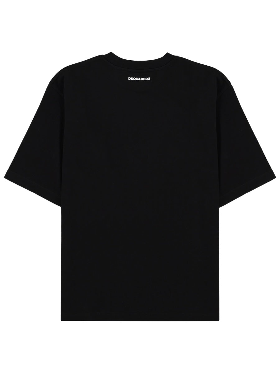 Dsquared Men T-Shirt "Iconique" DSQUARED2