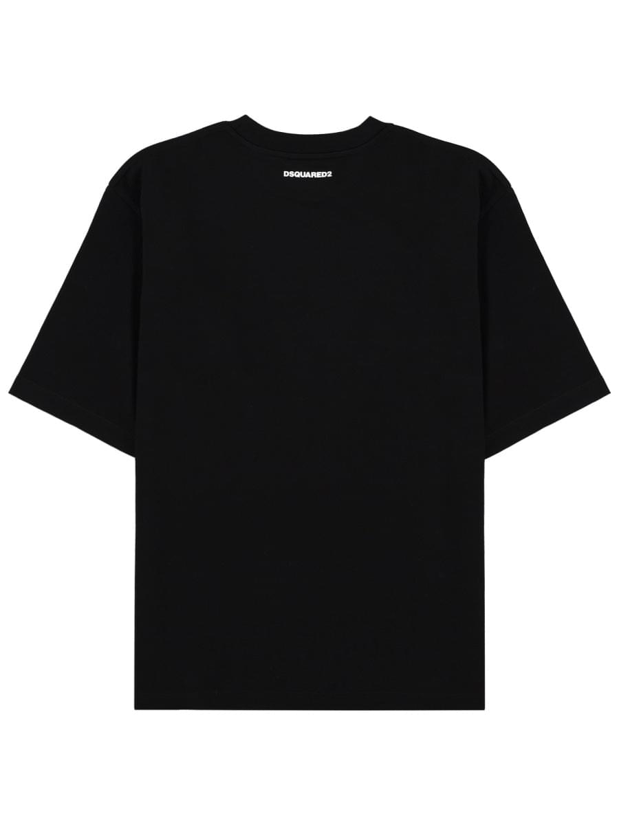 Dsquared Men T-Shirt "Iconique" DSQUARED2