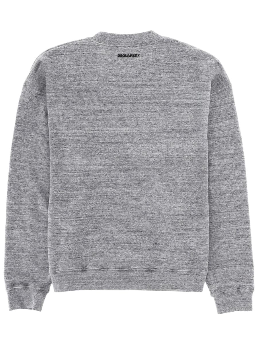 Dsquared Men Felpa "Iconique" DSQUARED2