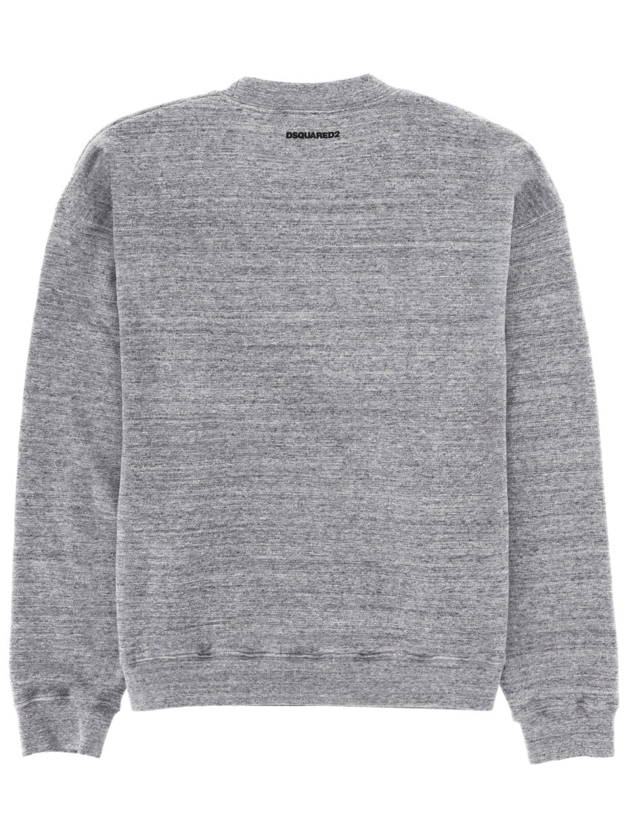 Dsquared2 Men Felpa "Iconique" DSQUARED2