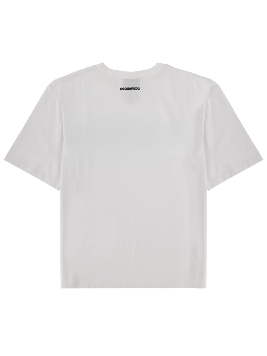 Dsquared Men T-Shirt "Iconique" DSQUARED2