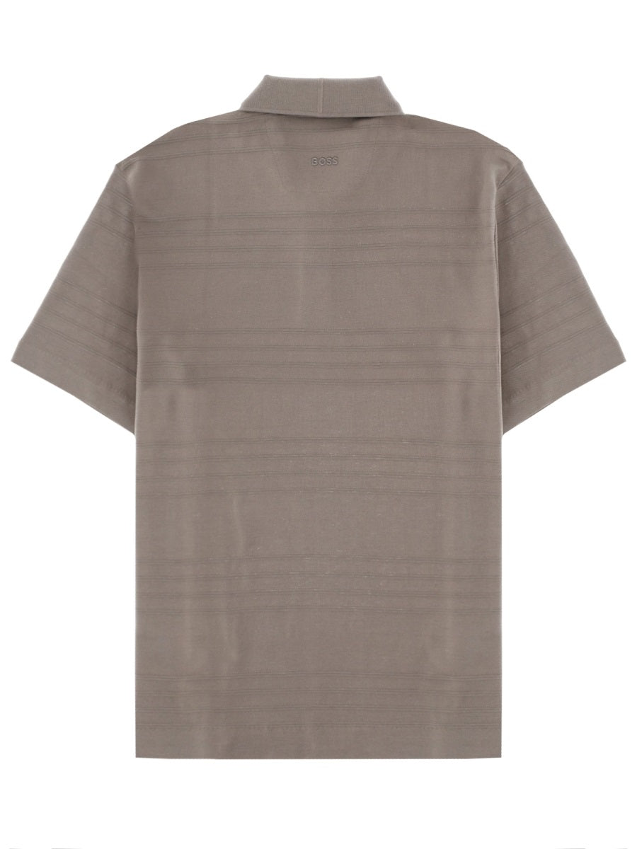 Boss Men Polo Con Logo BOSS