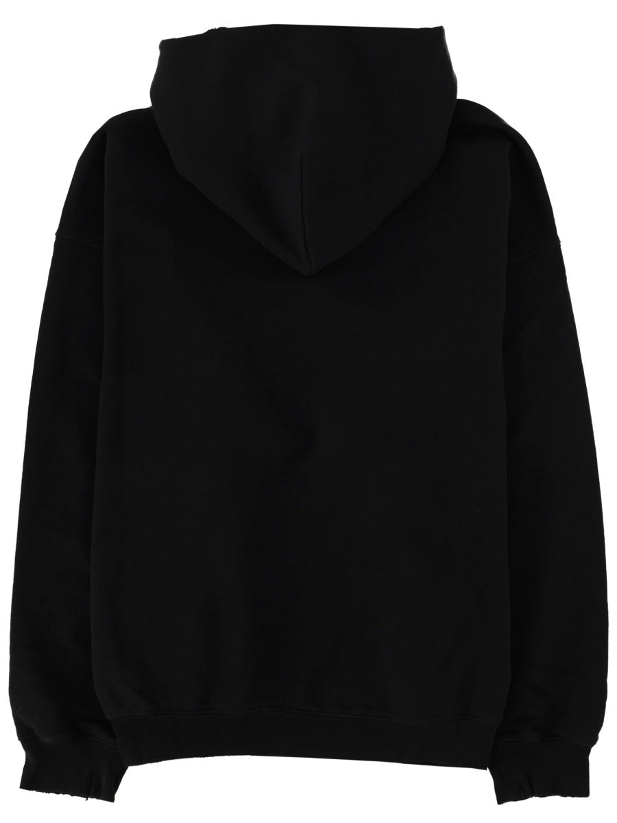 Balenciaga Men Felpa Con Stampa BALENCIAGA
