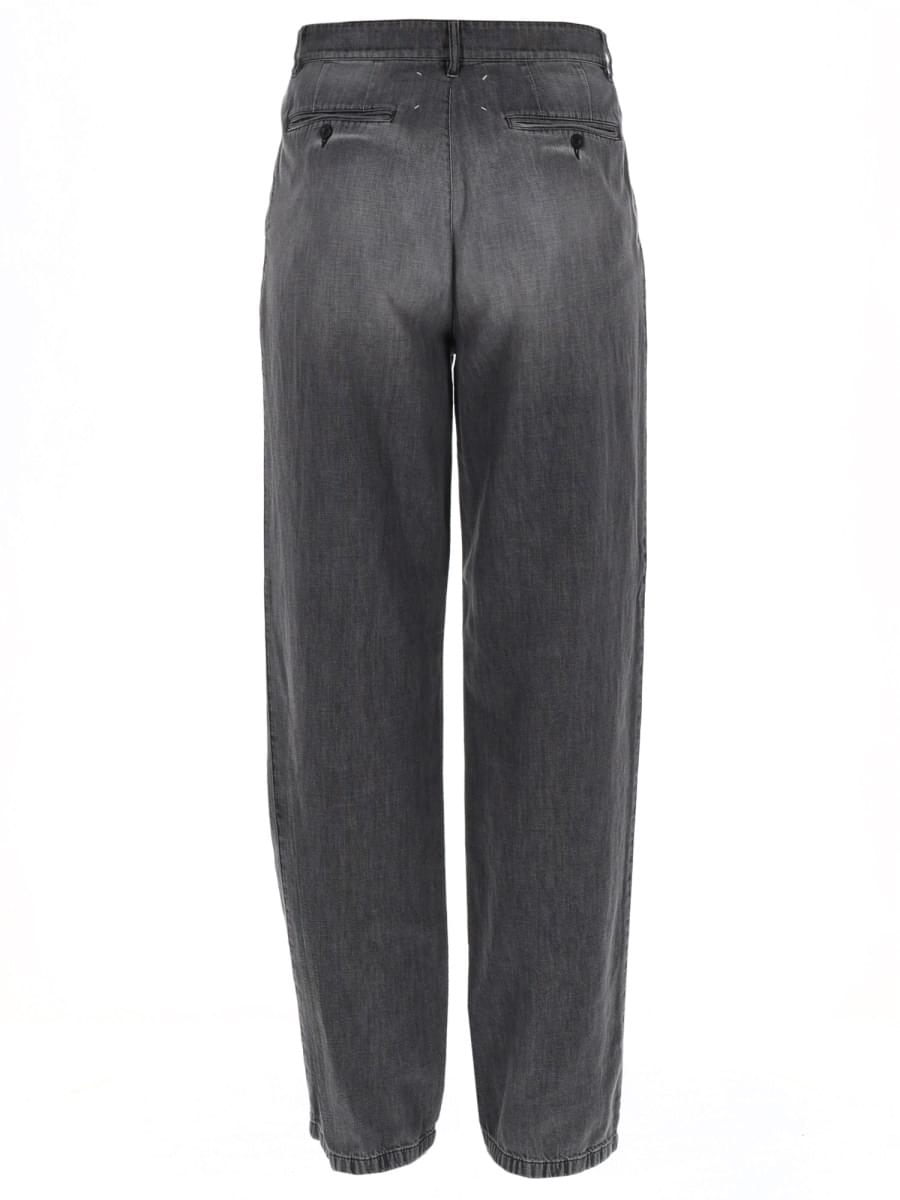 Maison Margiela Men Jeans In Denim Di Cotone MAISON MARGIELA