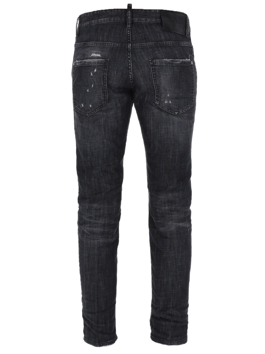 Dsquared Men Jeans Cinque Tasche DSQUARED2