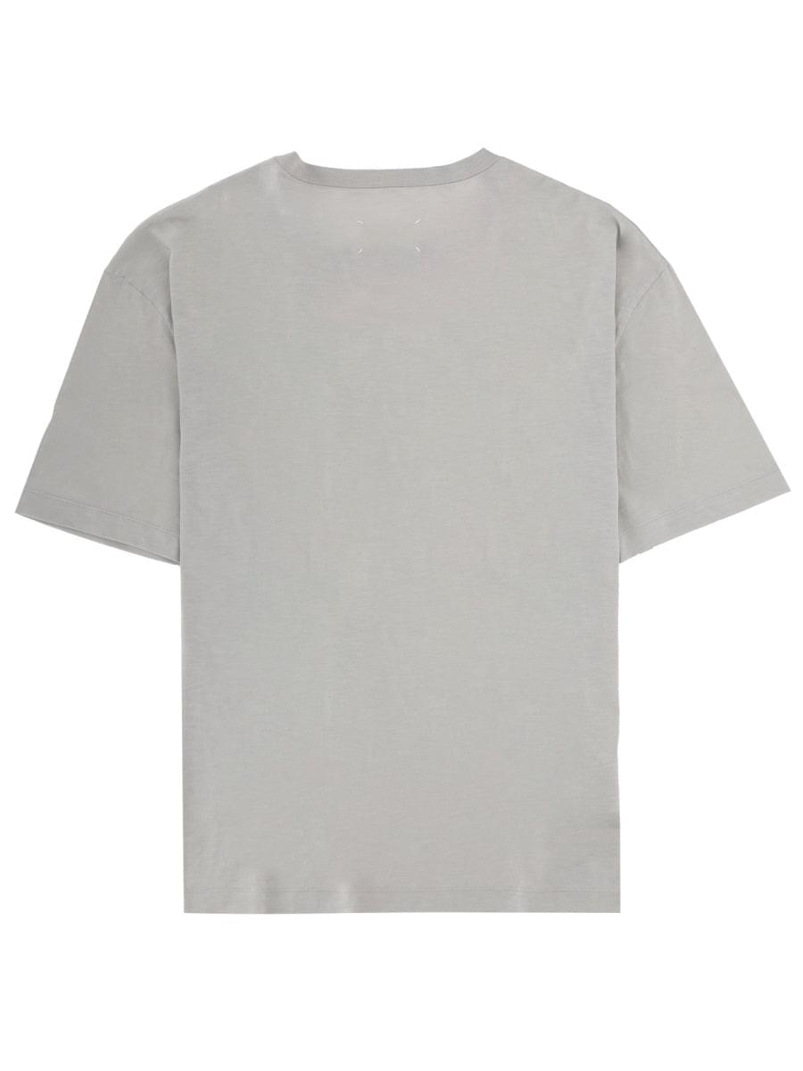 Maison Margiela Men T-Shirt Con Stampa MAISON MARGIELA