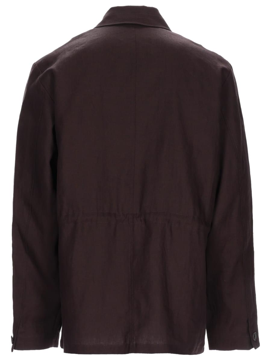 Paul Smith Men Giacca "Field" In Lino PAUL SMITH